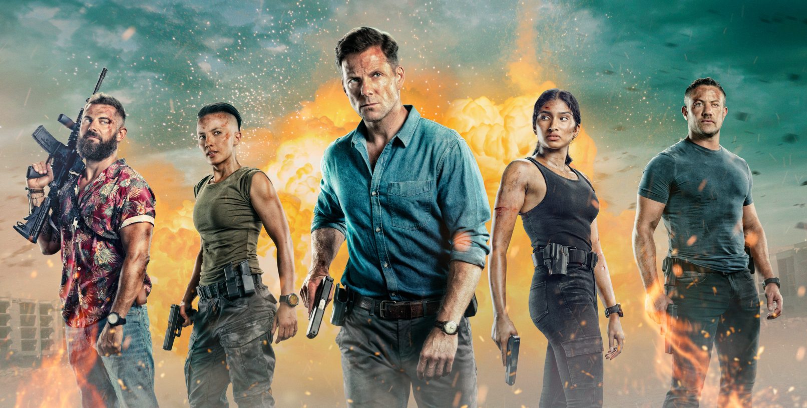 Strike Back Saison 8 Strike Back 8 | HBO | Sky | Cinemax – Sophie Mutevelian Photography
