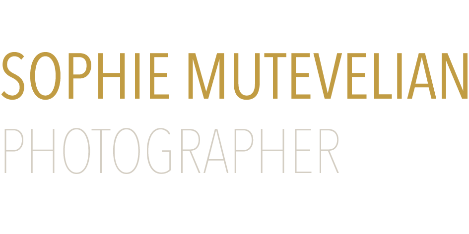 SOPHIE MUTEVELIAN PHOTOGRAPHER
