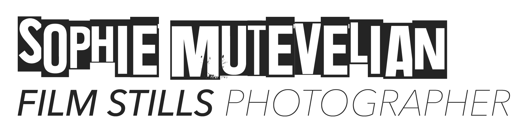 SOPHIE MUTEVELIAN PHOTOGRAPHER